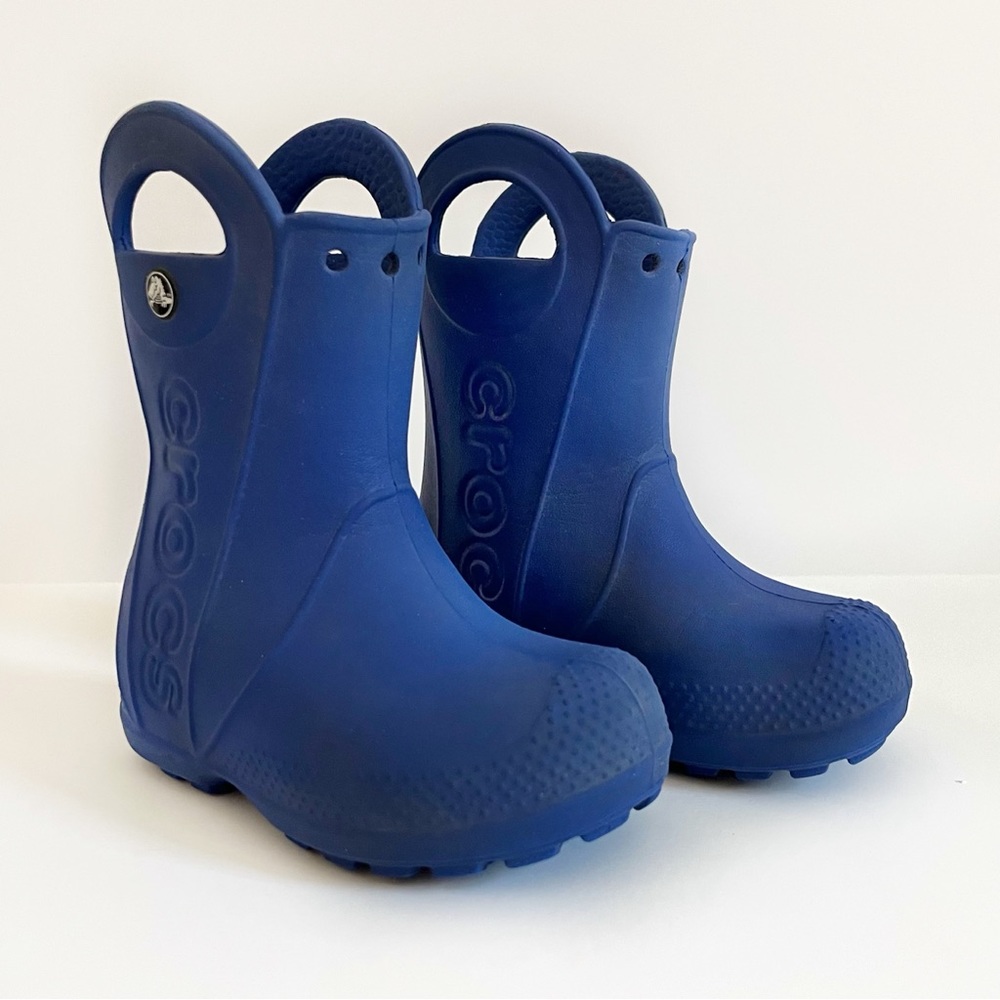 Crocs toddler boots size C7